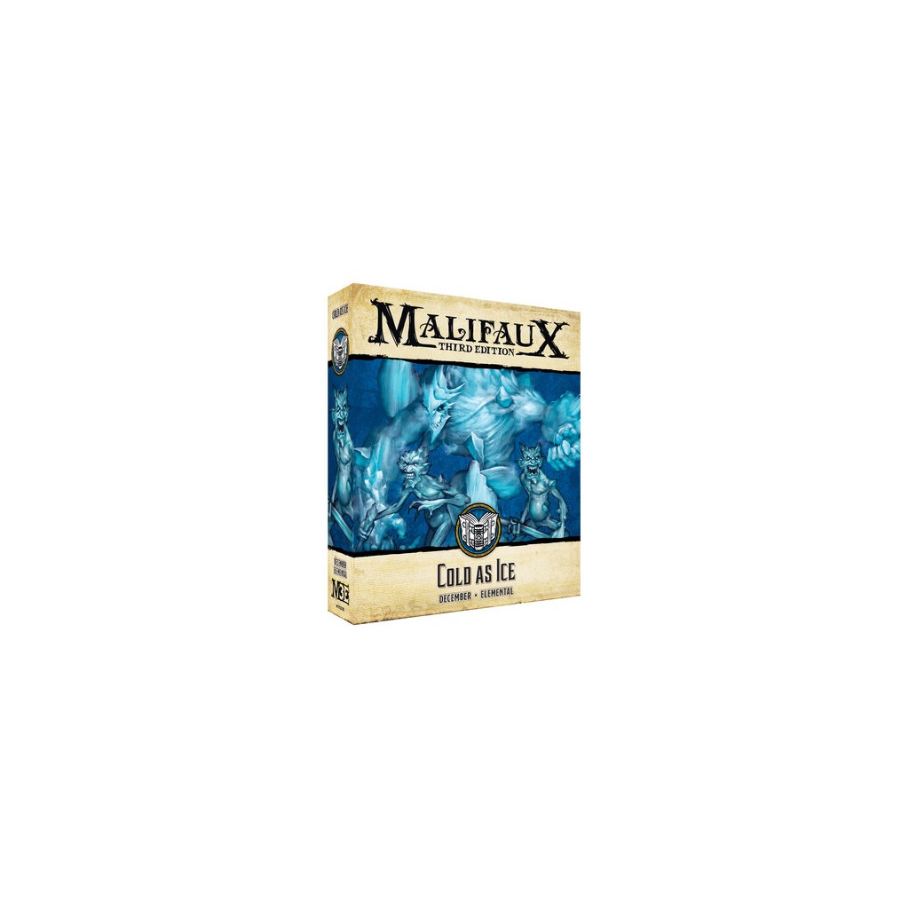 Malifaux 3E - Arcanists - Cold as Ice