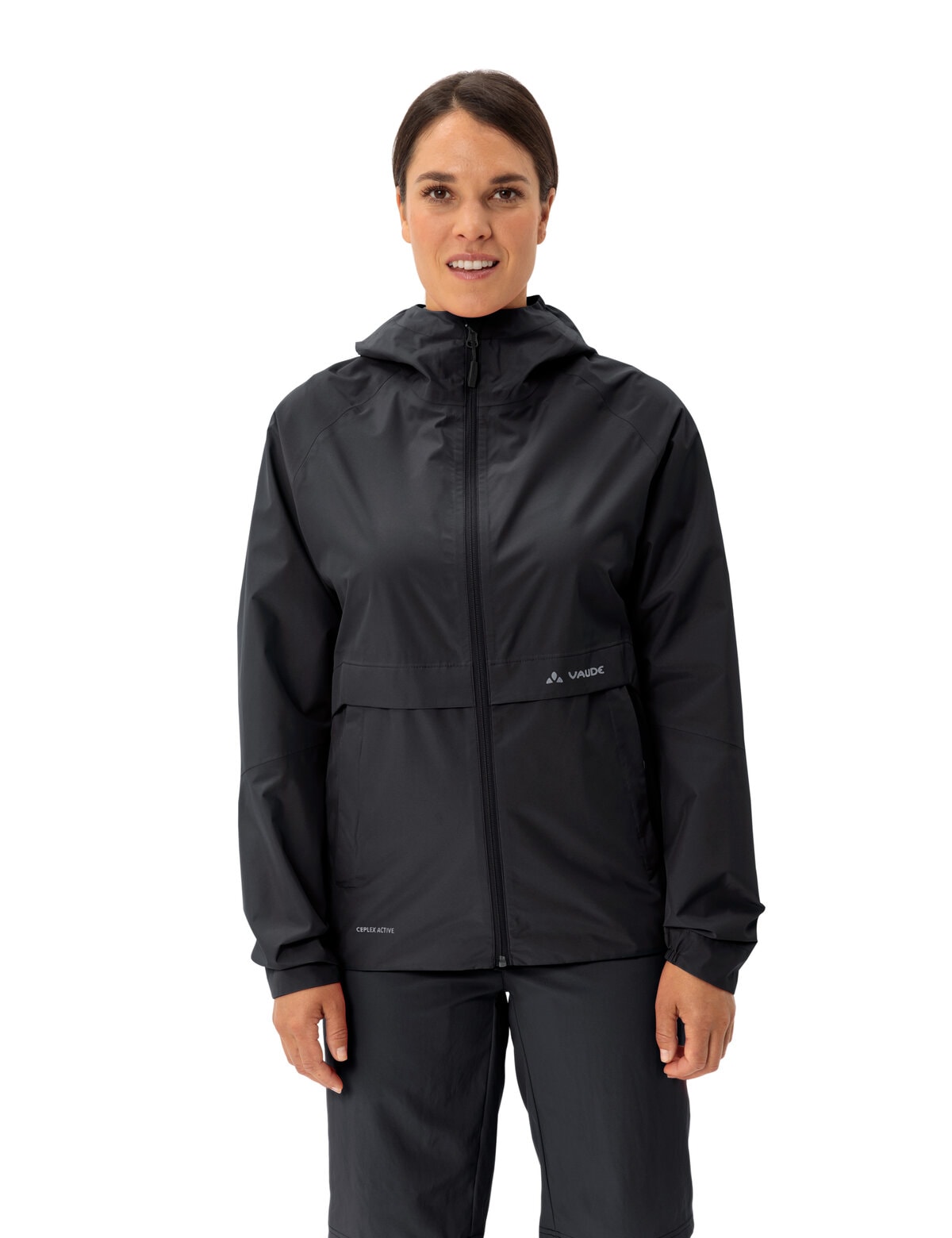 VAUDE Regenjacke »WOMEN'S LOAMER RAIN JACKET« 1 Stk. tlg. Wasserdicht