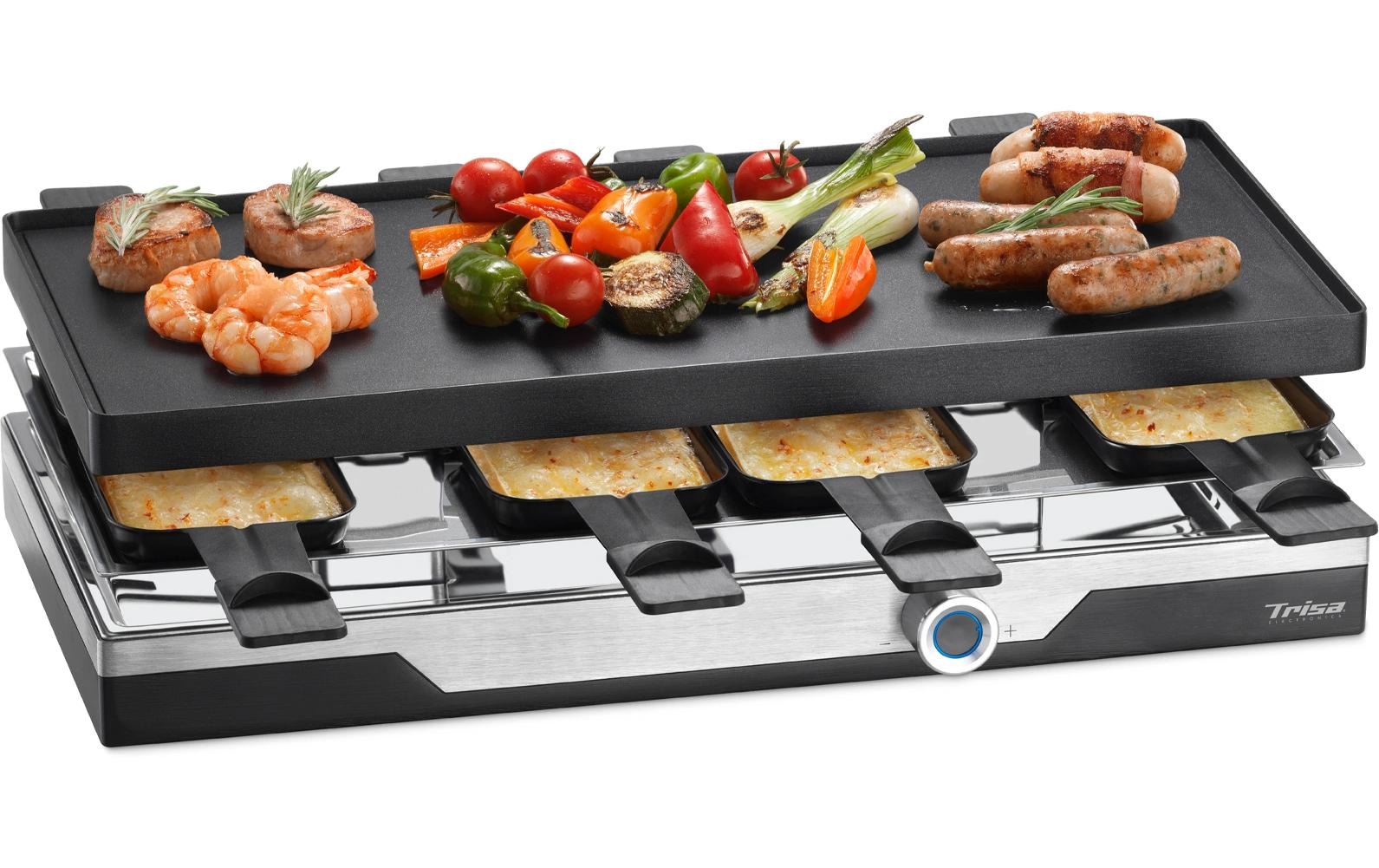 Trisa Raclette »Premium 8 Personen« 1.500 W