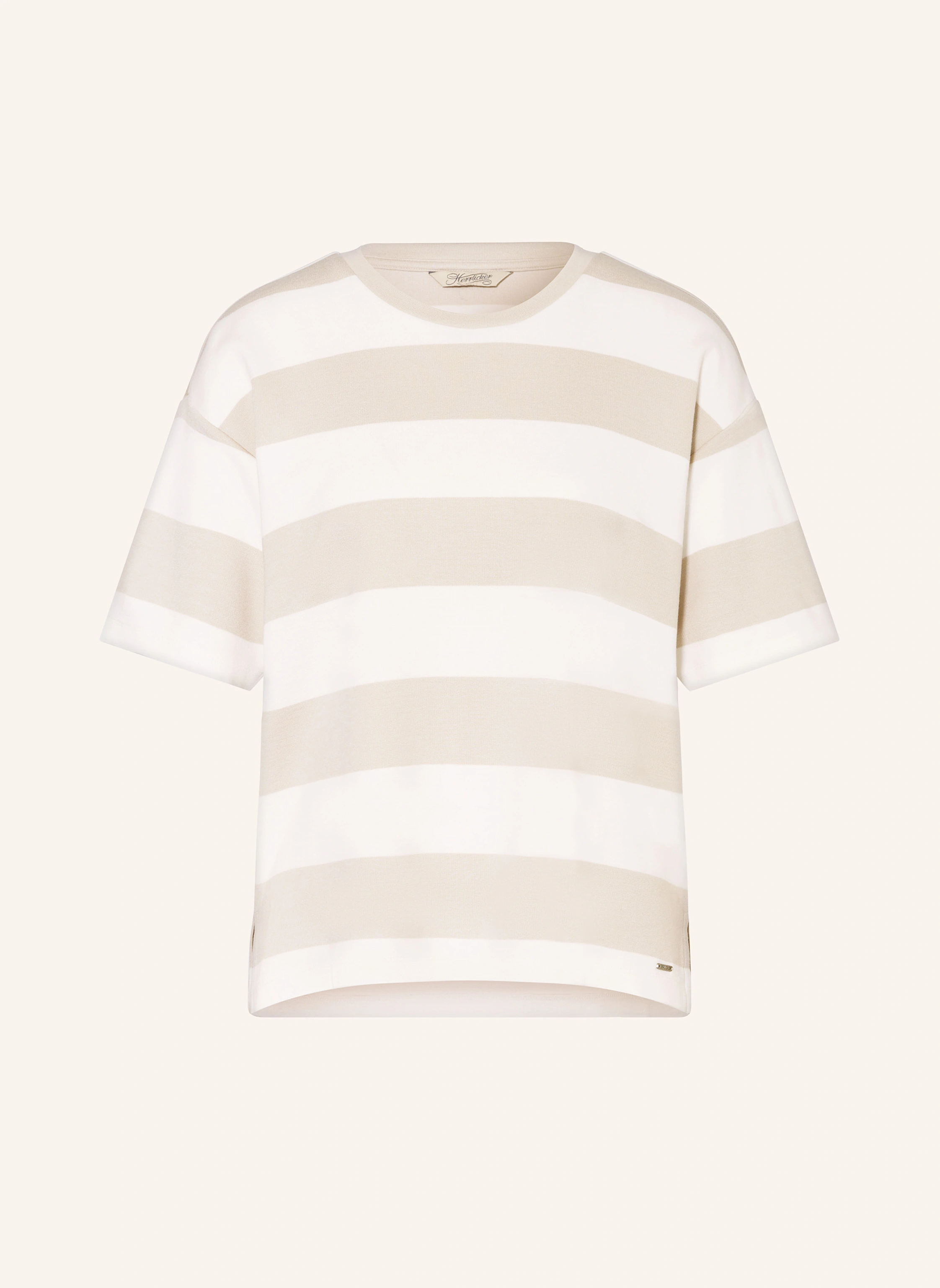 Herrlicher T-Shirt STINELLA STRIPED