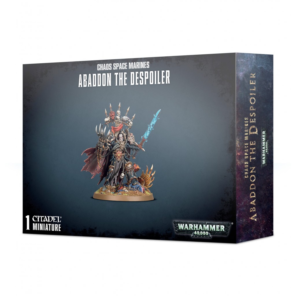 W40K : Chaos Space Marines - Abaddon the Despoiler