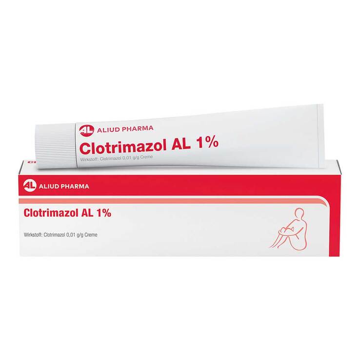 CLOTRIMAZOL AL 1% Creme, 50 g