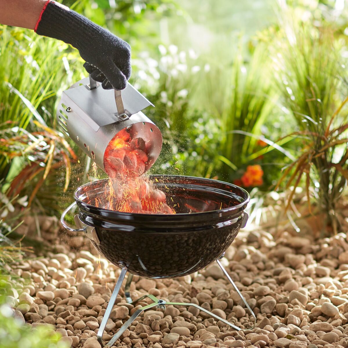 Grillstarter liten