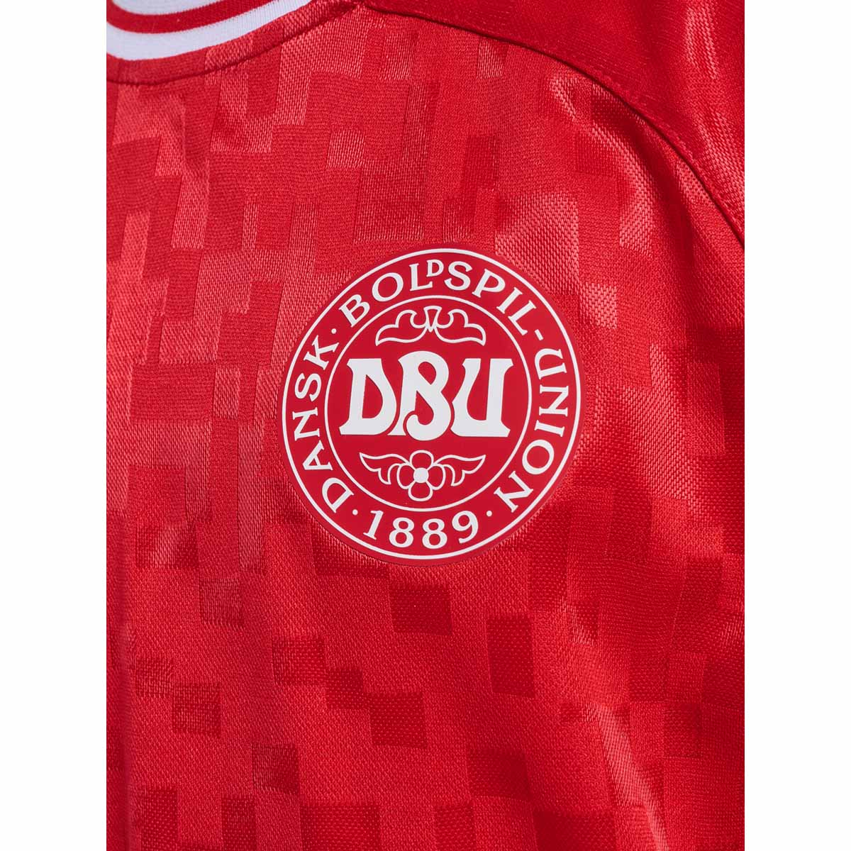 Danmark Langærmet Hjemmebane Landsholdstrøje 24/25 Børn
