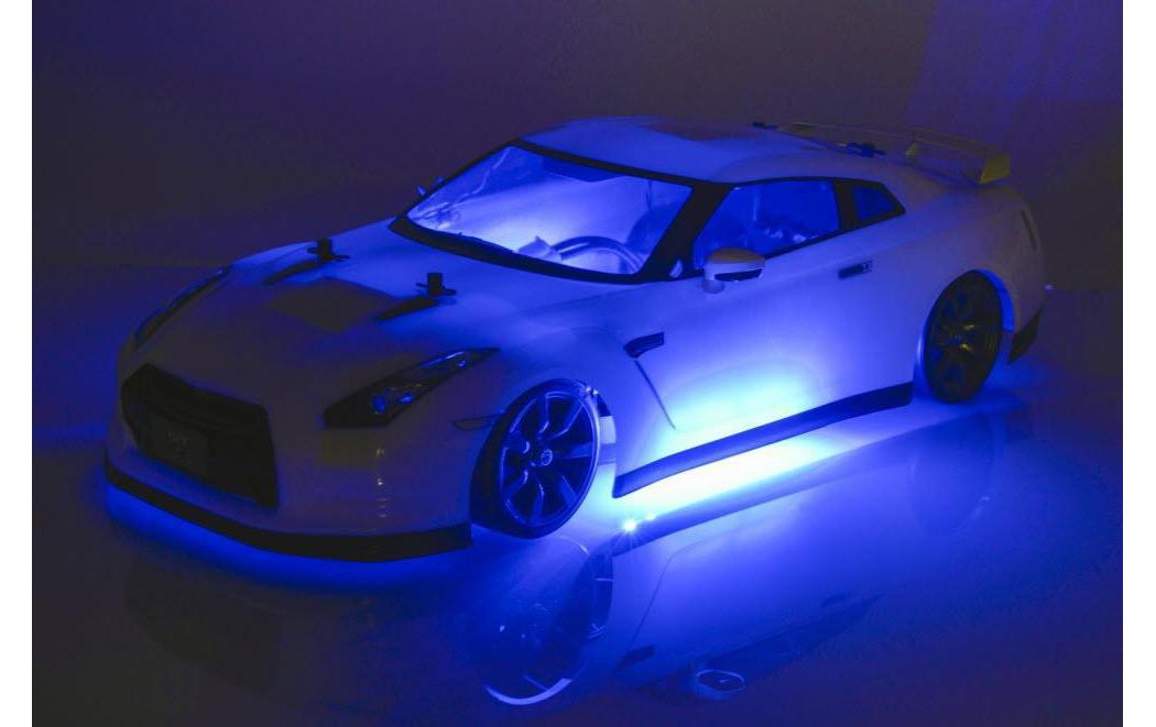 Modellbau-Beleuchtung LED Lichtstab BlauBeleuchtung