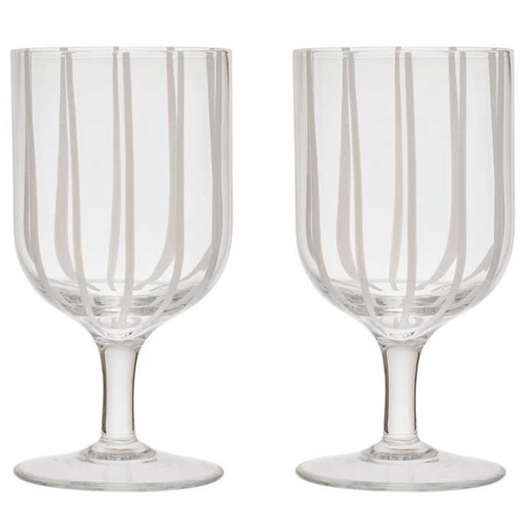 OYOY Mizu wijnglas set van 2