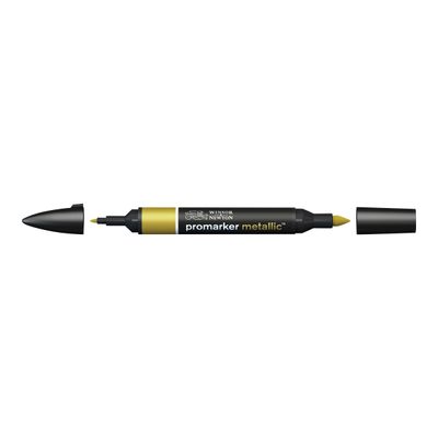 ProMarker - Marqueur double pointe - or métallique