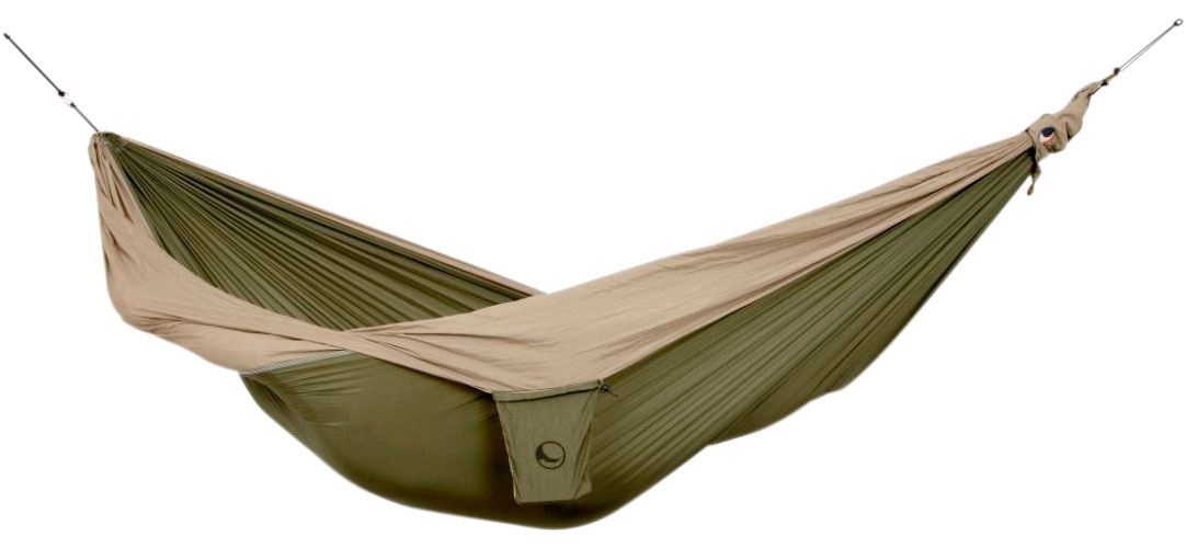 Ticket to the Moon King Size Hammock Hängematte - Army Green/Brown