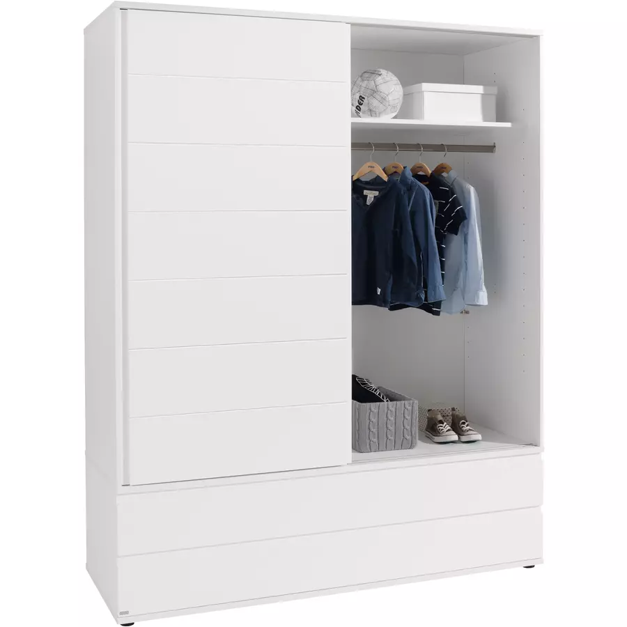 PAIDI Schiebetürenschrank Fiona breit