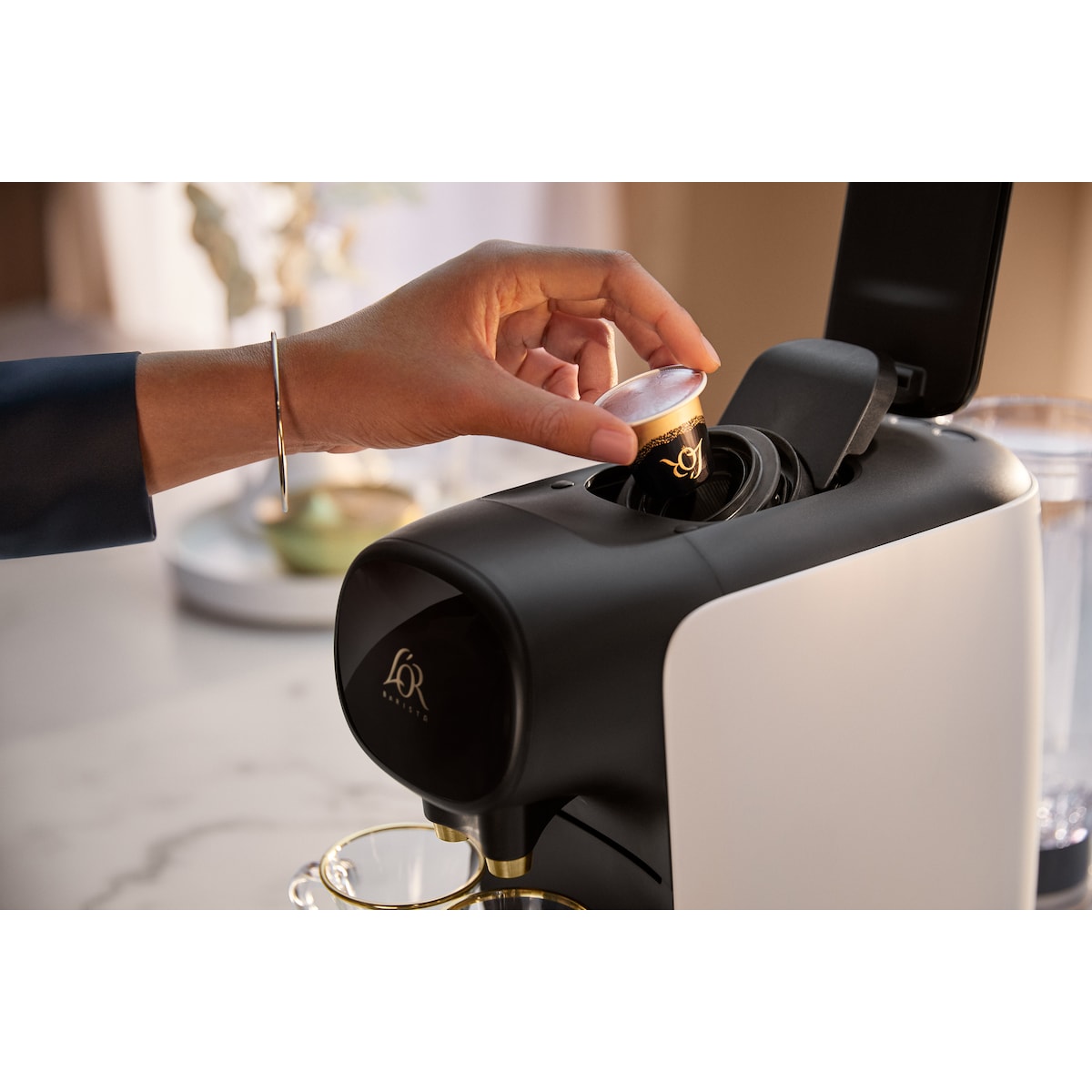 L’Or Barista Sublime kapselmaskin 4061130