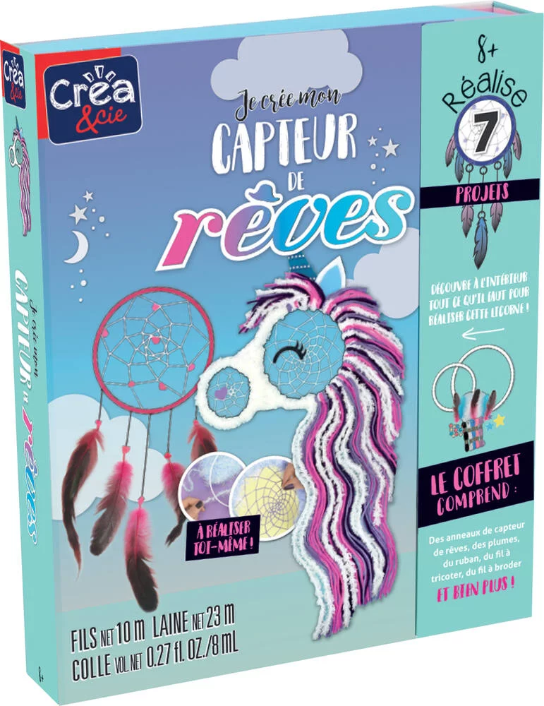 COFFRET CAPTEUR DE RÊVES