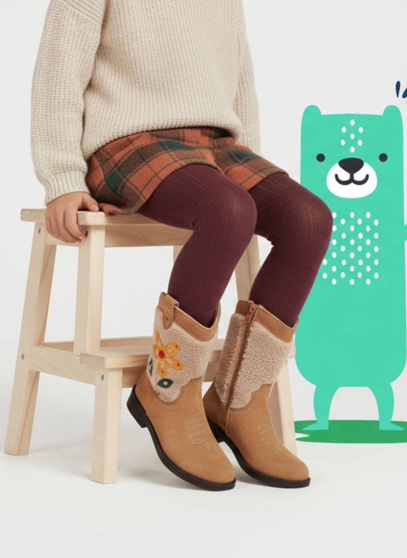 Shoesme Westernboots Bruin Meisjes