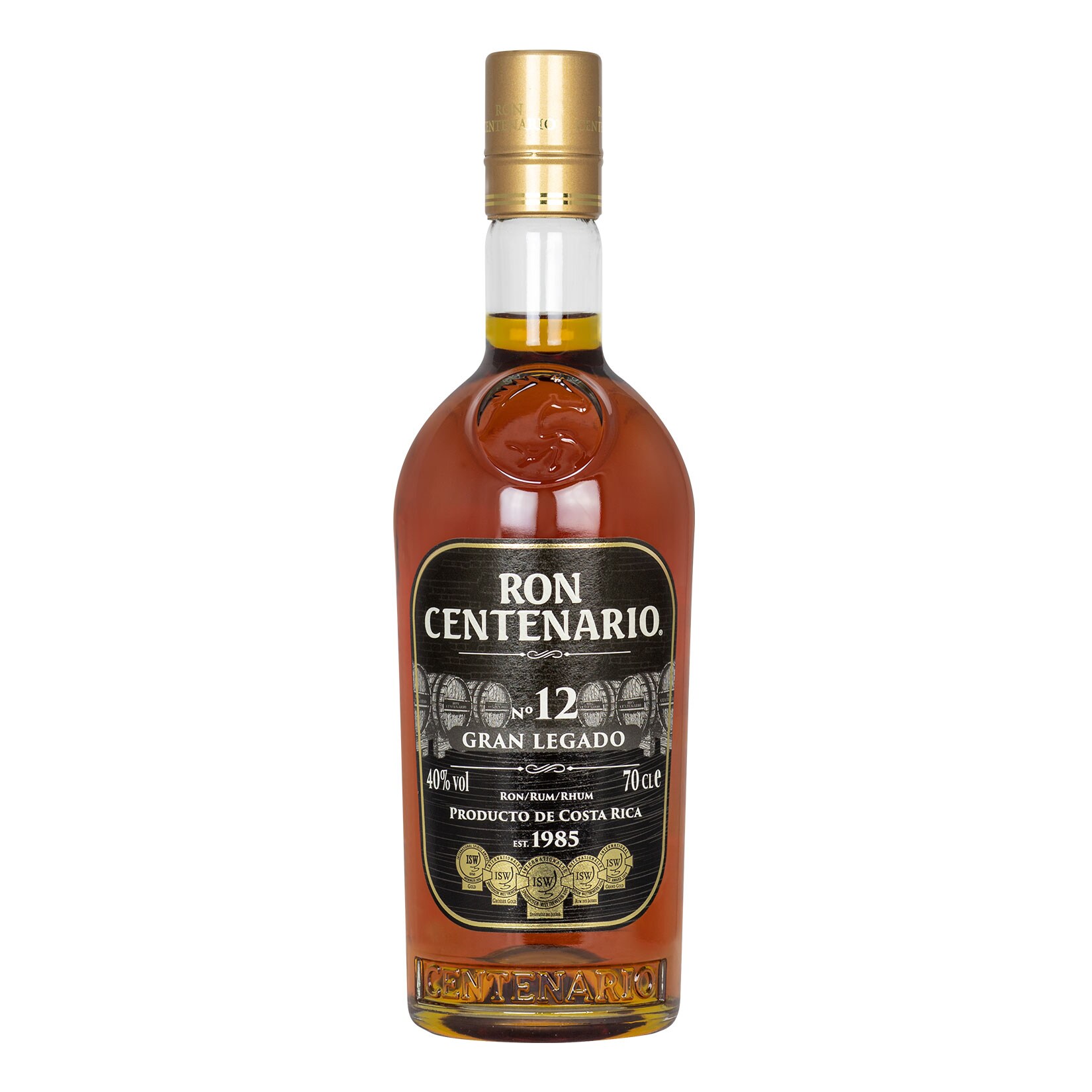 Ron Centenario Gran Legado 12 Jahre Rum 40,0 % vol0,7 Liter