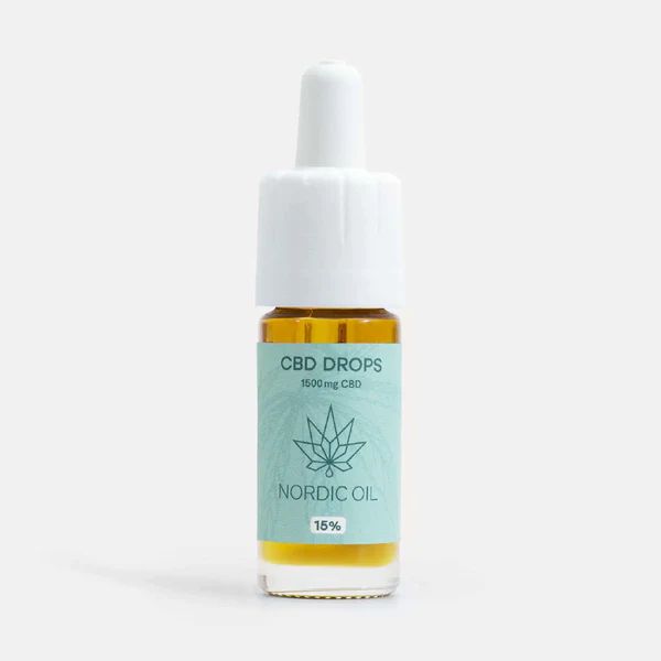 Nordic Öl CBD Öl Plus (15% / 1500mg)