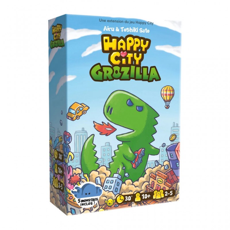 Happy city - Extension Grozilla