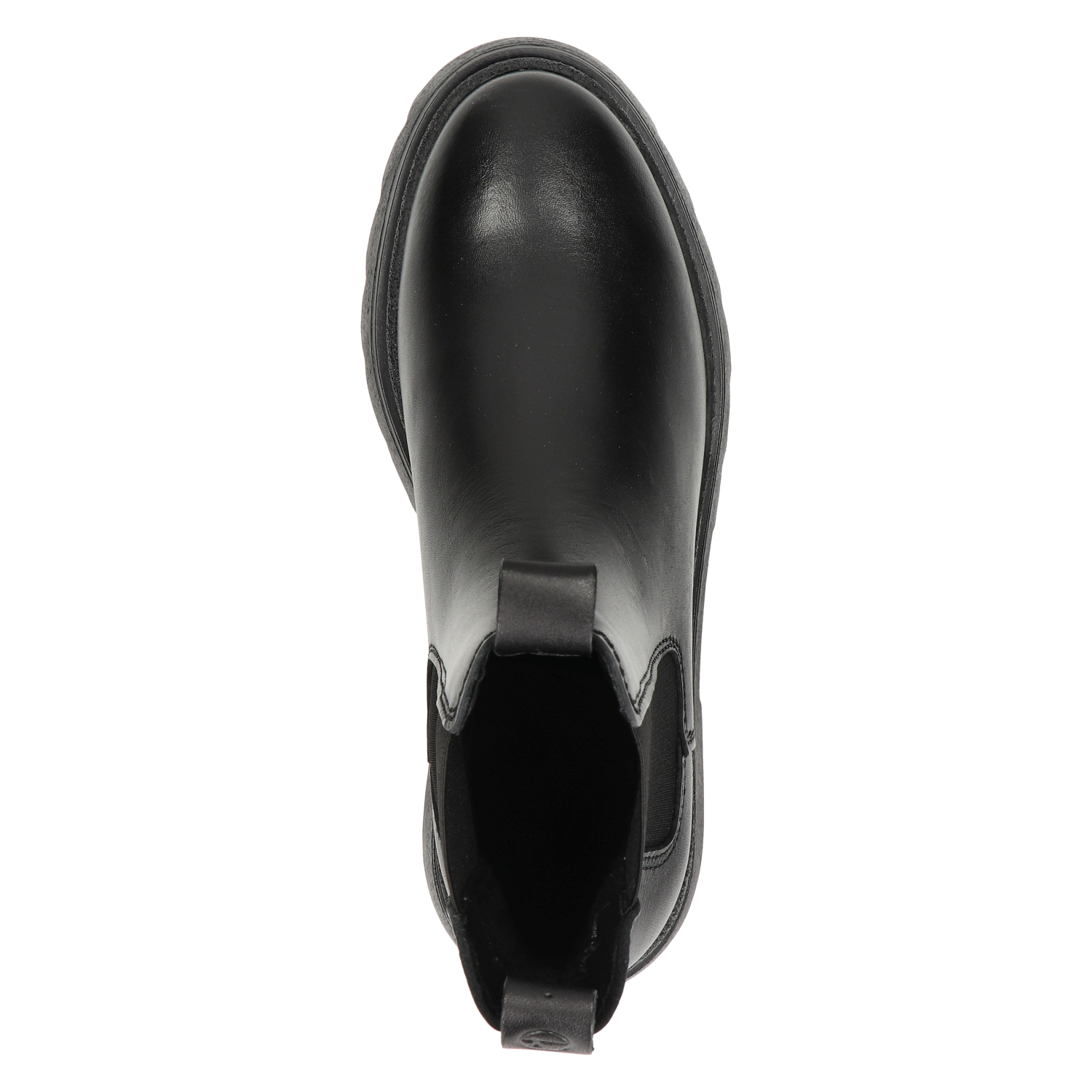 dames chelseaboot Tamaris Zwart