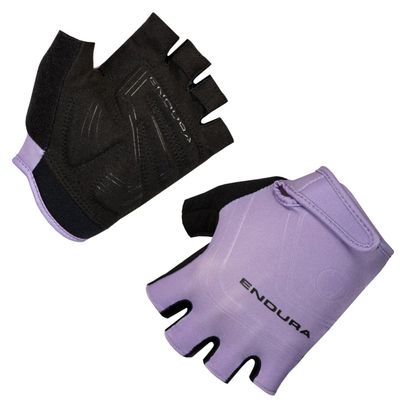 Gants Courts Femme Endura Xtract Lite Violet/Noir