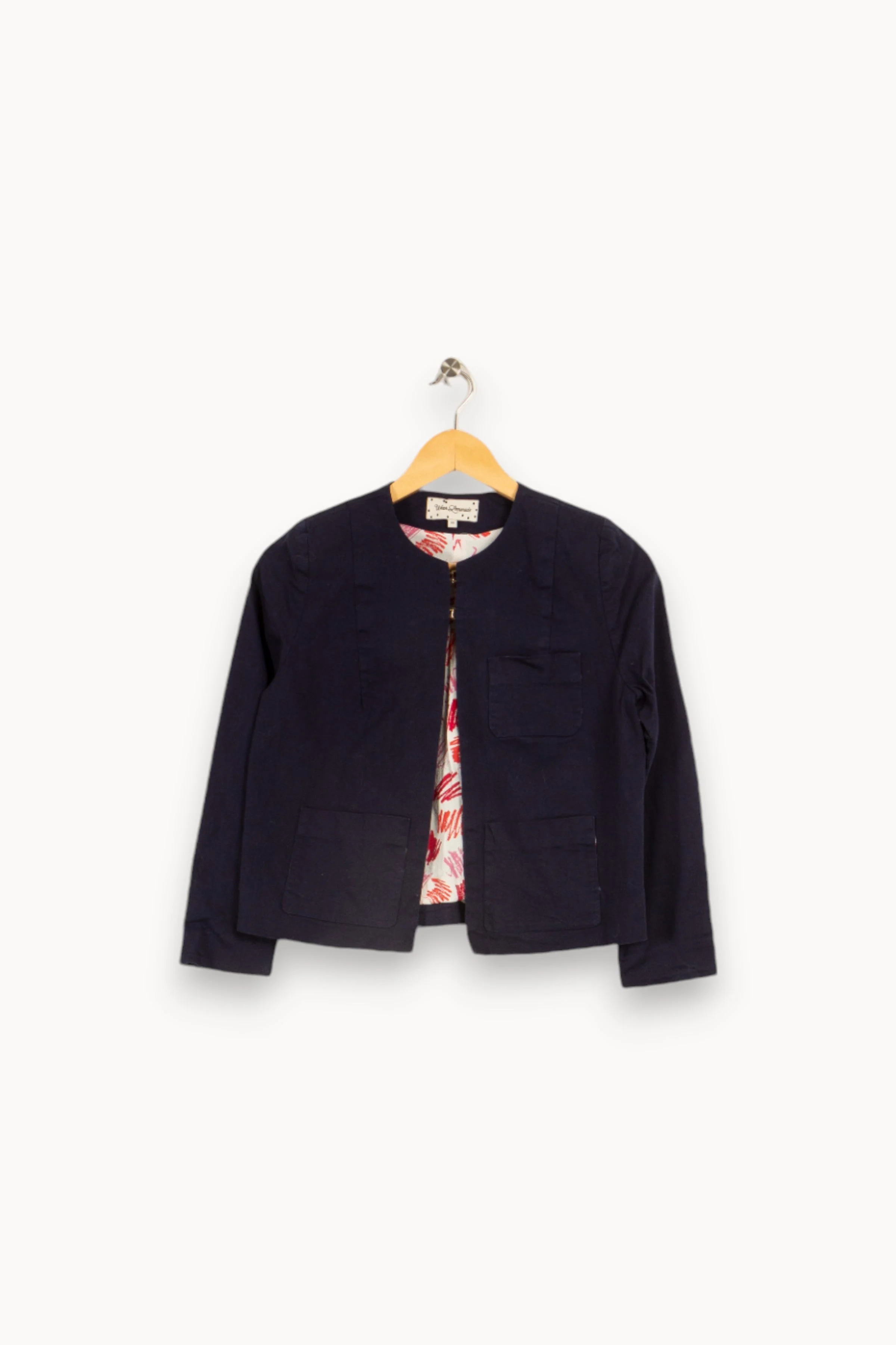 Veste | Bleu