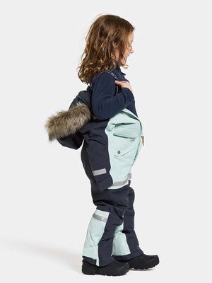 Didriksons Bjärven Vinterdress, Pale Mint