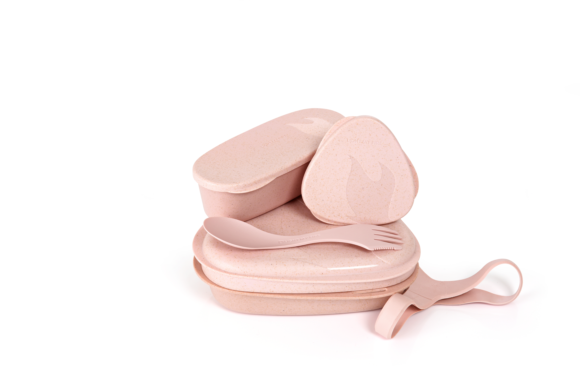 Light My Fire Lunchkit Geschirrset 6 teilig dustypink