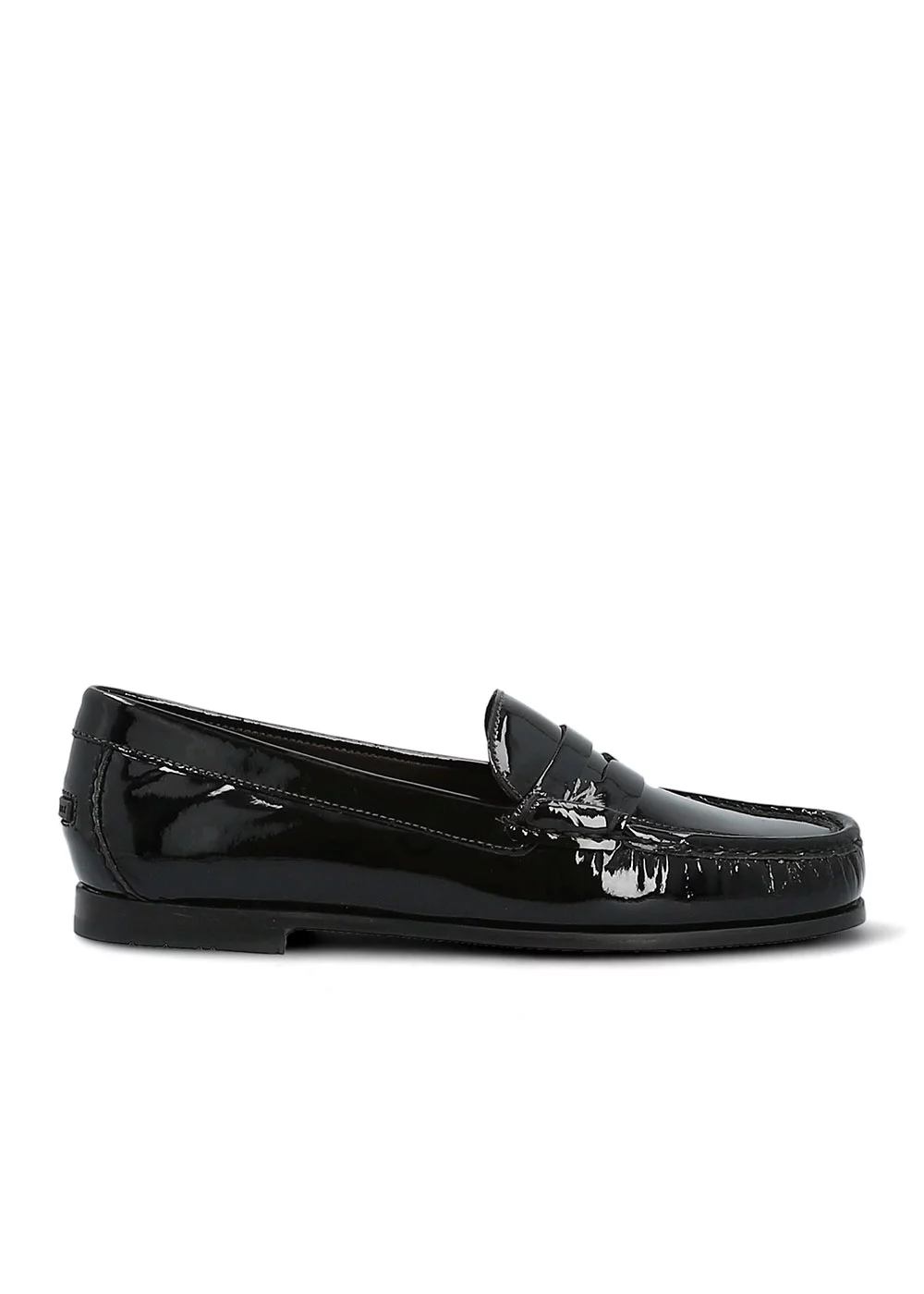 MOCASSIN M. MOC VERNIS NOIR