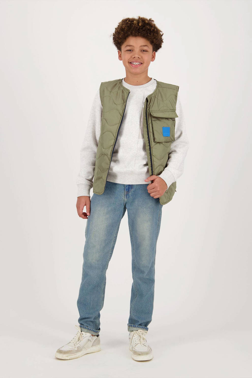 Vingino bodywarmer NOR kaki
