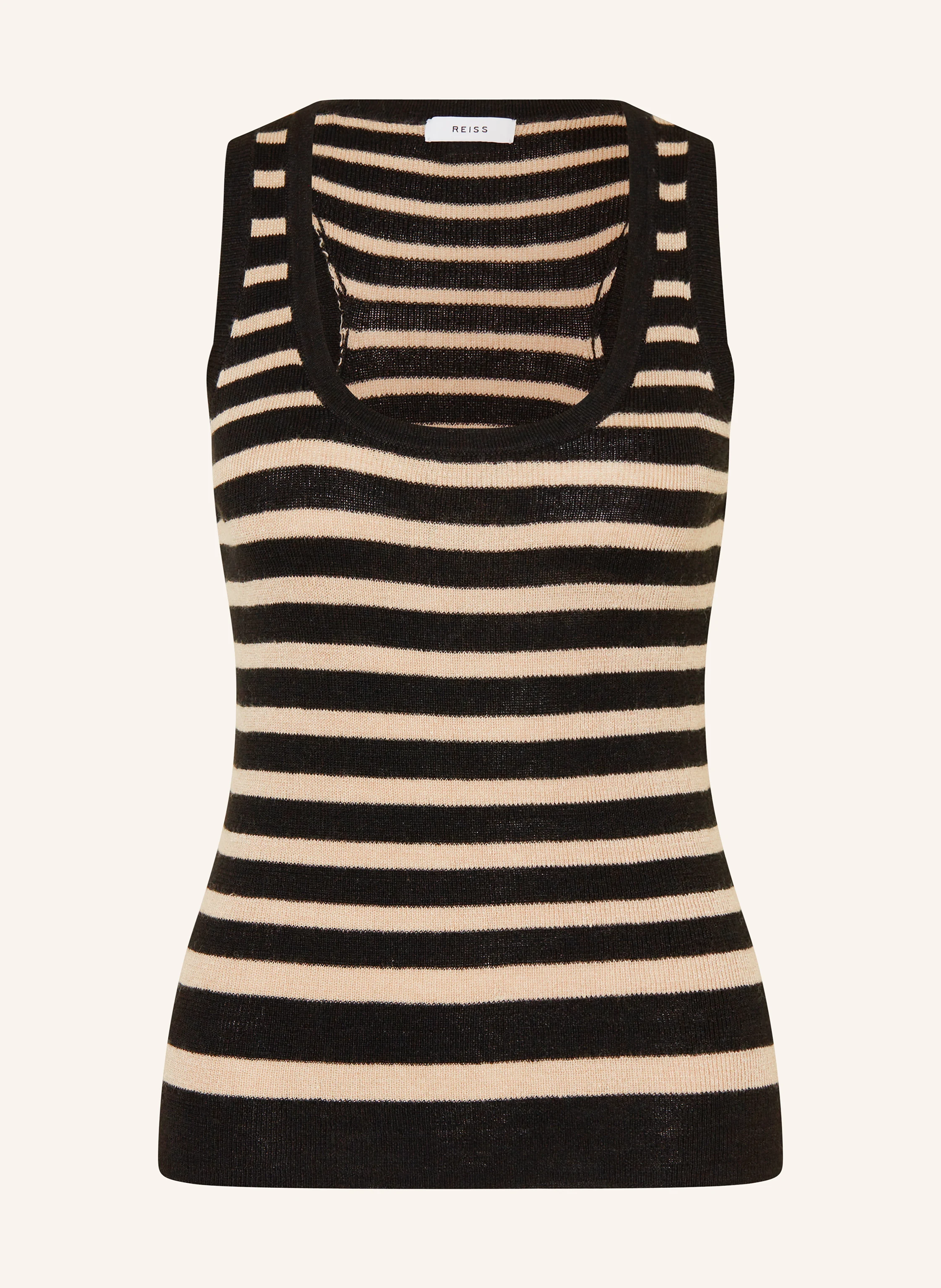 REISS Stricktop EVERLYN mit Leinen