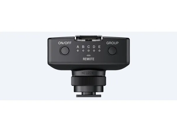 Sony FA-WRR1 - Trådløs blitzsynkroniseringsmodtager - for VLOGCAM ZV-1G; a6300; a6500; a7 III; a7R III; a7s III; a9; a99 II