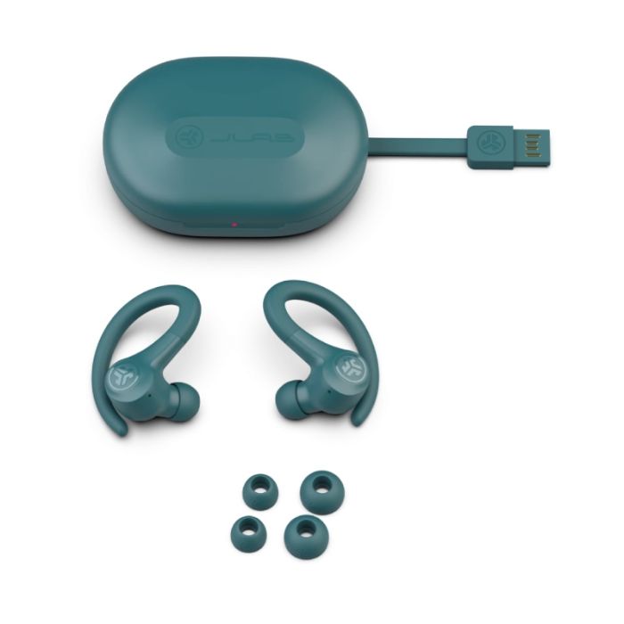 JLab Unisex Hovedtelefoner GOAir Sport True Wireless Earbuds Grøn