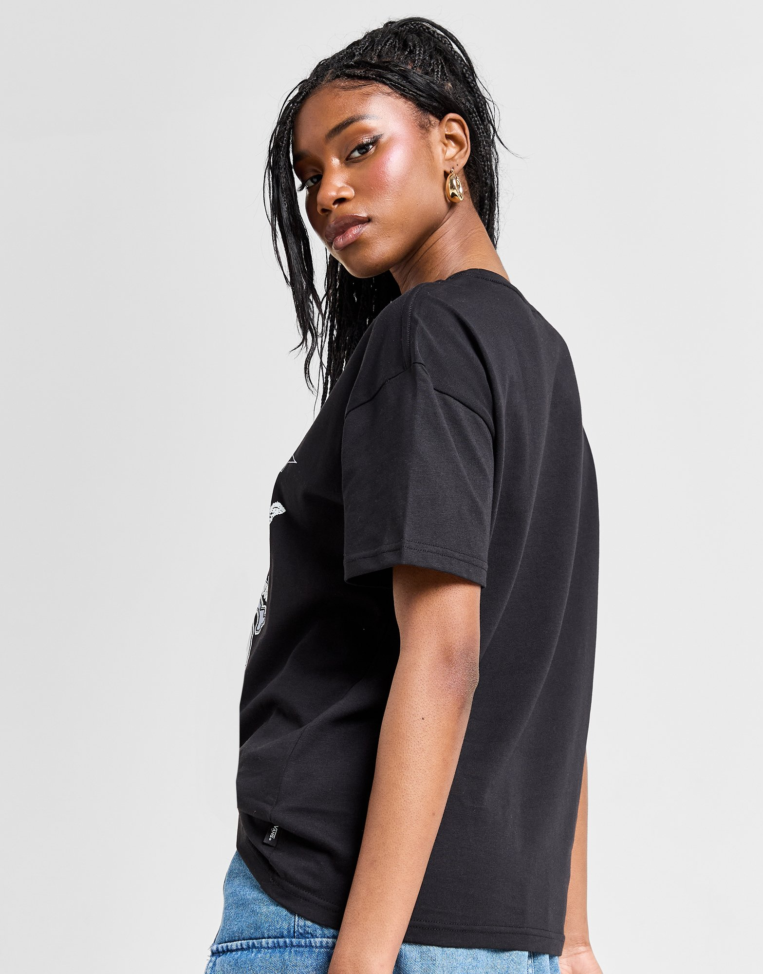 Vans T-shirt Eyeball Authentic Femme