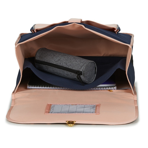 Citrouille et Compagnie - SCUOLA 41CM - Marine / Rose