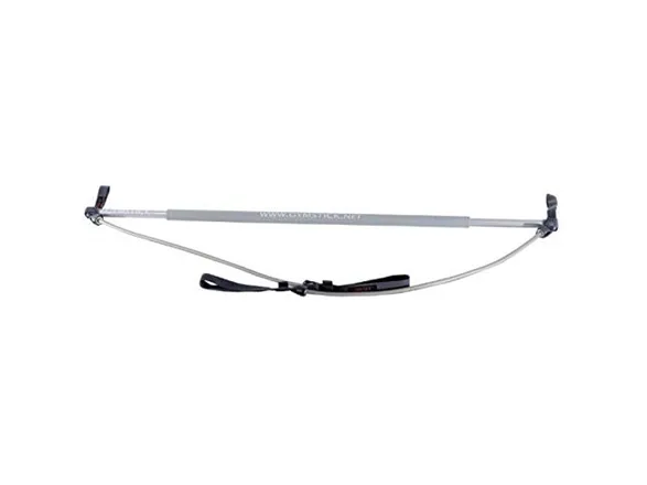 Gymstick Original Extra Strong 2.0 jump stick, sølv