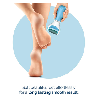 Scholl Voetvijl Elektrisch Velvet Smooth Regular Blauw 1ST