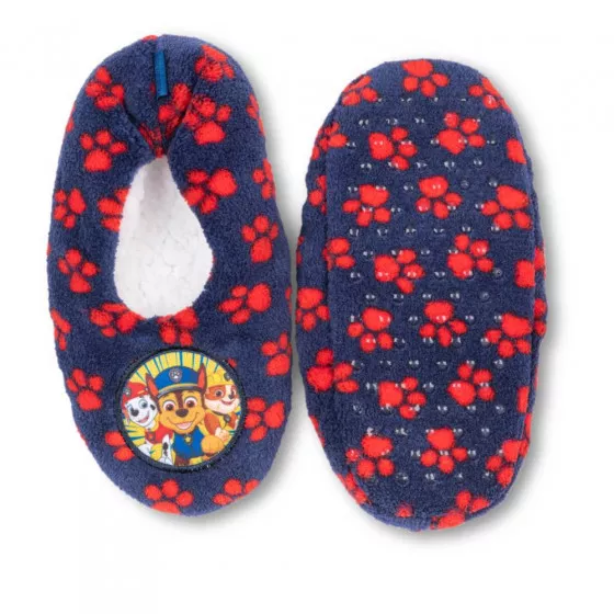 Chaussons BLEU paw patrol