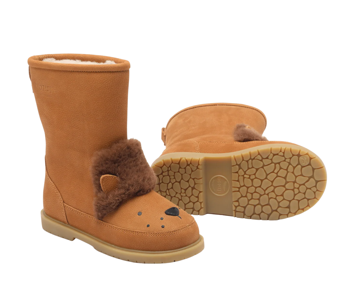 Wadudu Exclusive Boots | Leo | Camel Betting Leather