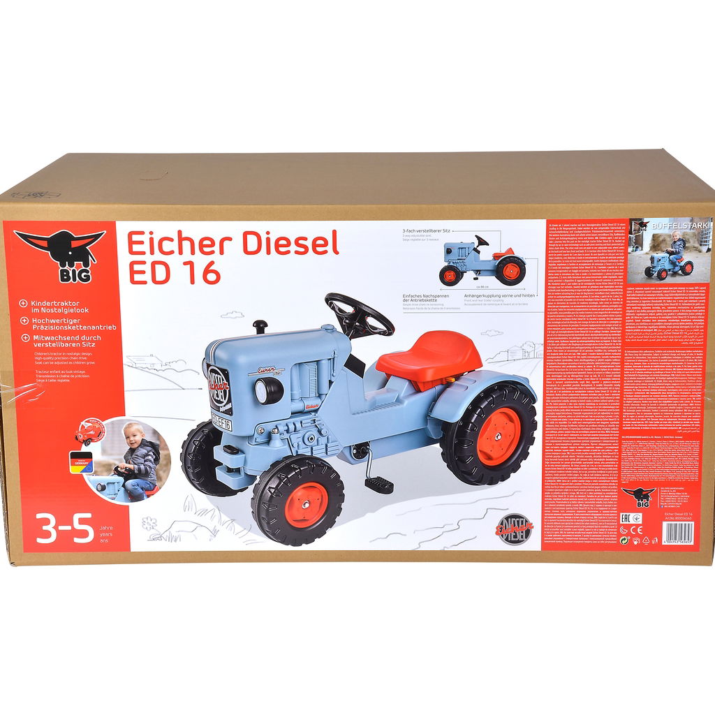 BIGBIG   Eicher Diesel ED 16