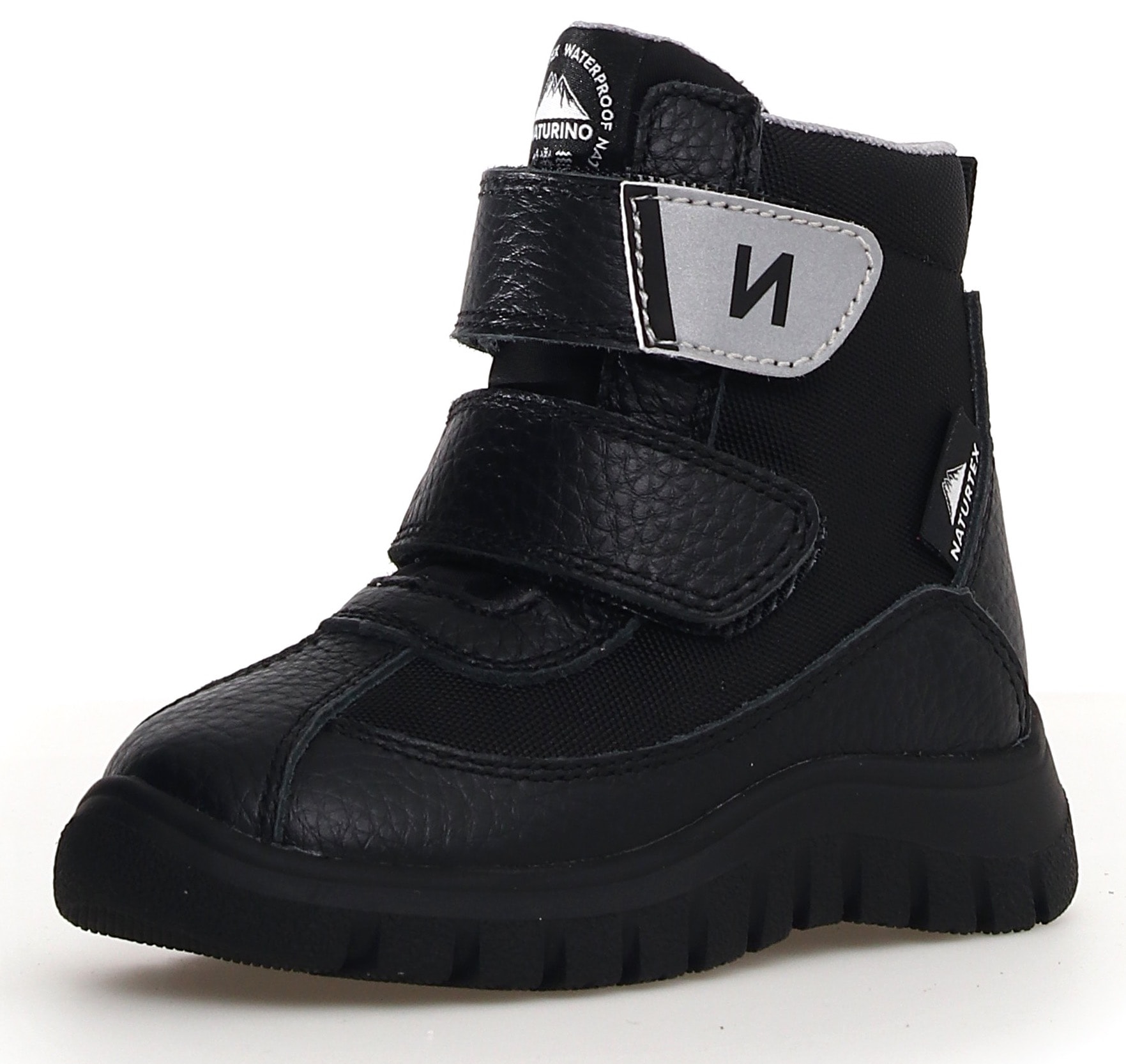 Naturino Winterstiefel »THORENS 3 VL WP. Weite: schmal«  Snowboots mit Warmfutter , Grössenschablone zum Download