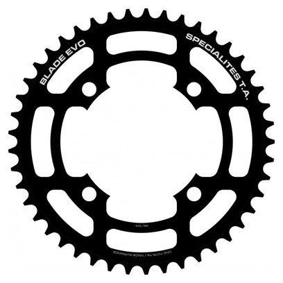 PLATEAU Diam 43 Dents 4 Branches BMX BLADE EVO Noir mat SPECIALITES TA.