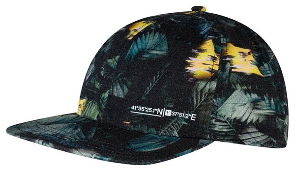 Casquette Buff Pack Baseball Okisa Noir/Multicouleur