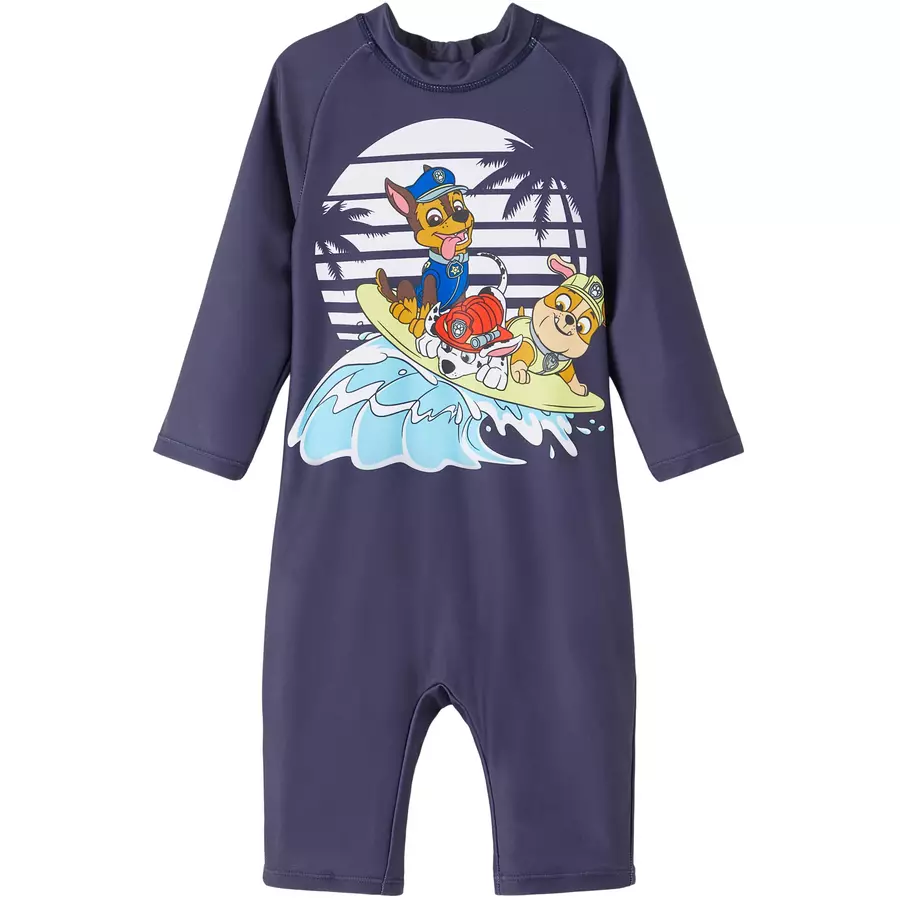 name it UV Badeanzug PawPatrol Nmmmilow Dark Sapphire