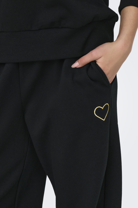 Only zwarte dames broek