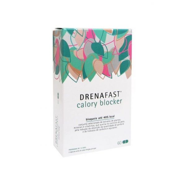 Biocol Drenafast Calory Blocker 60 Cápsulas