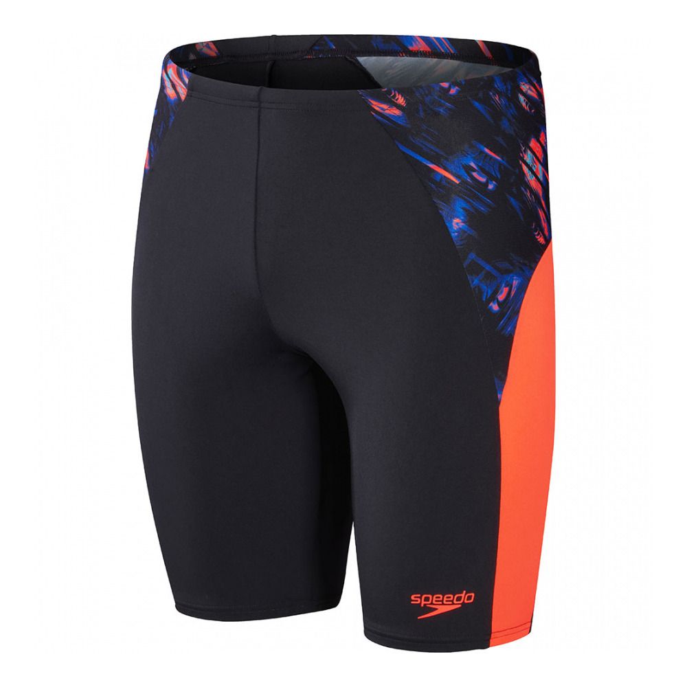 Speedo ECO+ SPLICE - Jammer Homme black/orange
