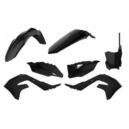 Kit plastiques Polisport COULEUR NOIR