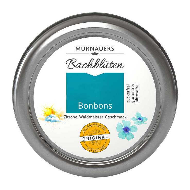 Murnauers Bachblüten Bonbons, 50 g
