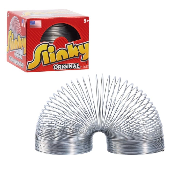 Original Slinky - Treppenhüpfer