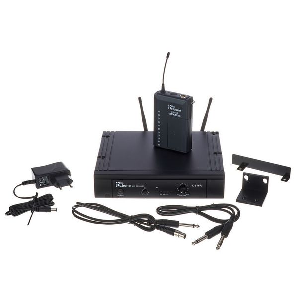 the t.bone TWS 16 HeadmiKeO 863 MHz Set