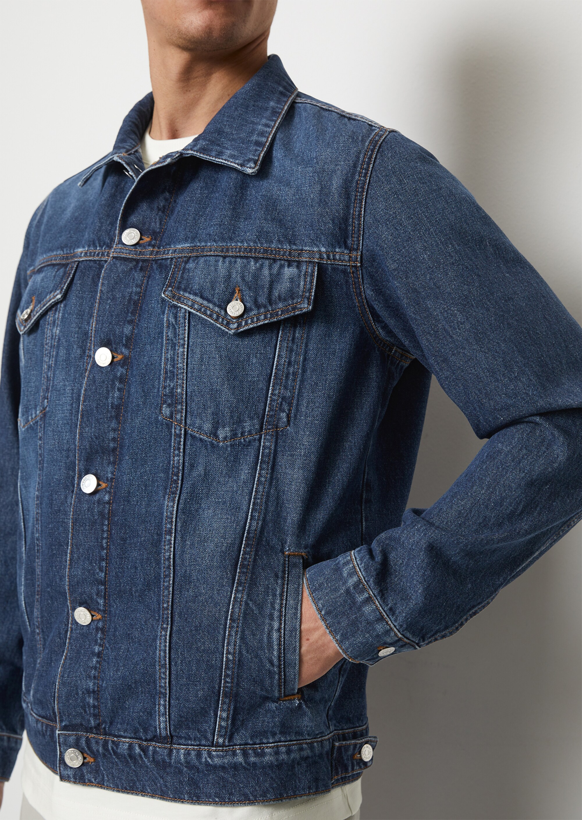 DfC Jeansjacke regular aus reiner Bio-Baumwolle