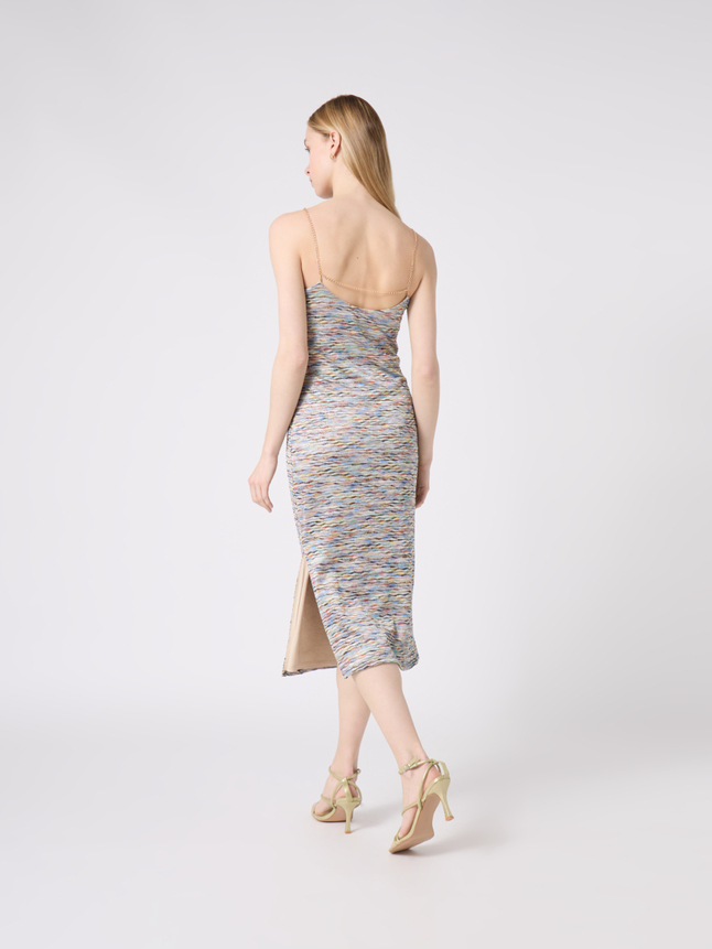 Robe sirène en maille