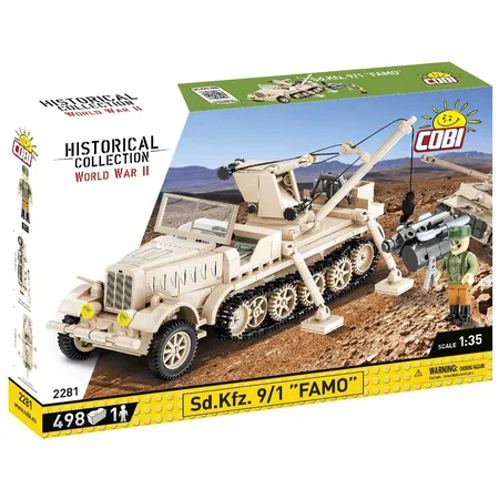Cobi 2281 Historical Collection - Sd.Kfz. 9/1 Famo